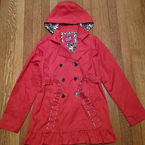 Pink Platinum Girls Raincoat